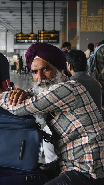 Waiting at the terminal